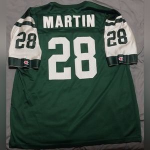 Champion Curtis Martin New York Jets Vintage Jersey  XXL